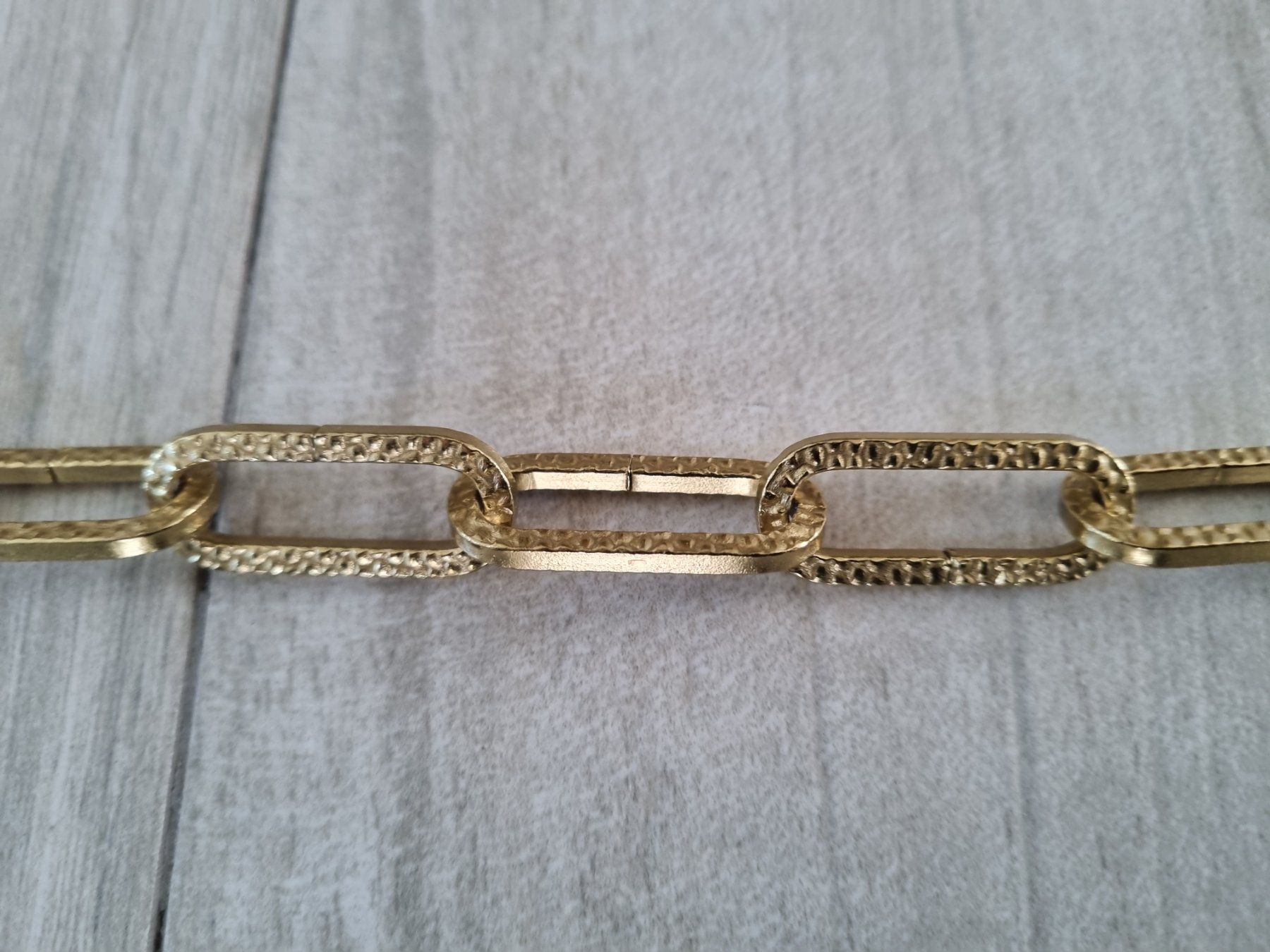 Catenine: Lange robuste Goldkette für Deko oder DIY – Nuovo (secondo la descrizione) da Nottwil venduto da Janny77 2