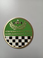 Plakette / Medaille; Ausbildungskurs SAR (hellgrün)