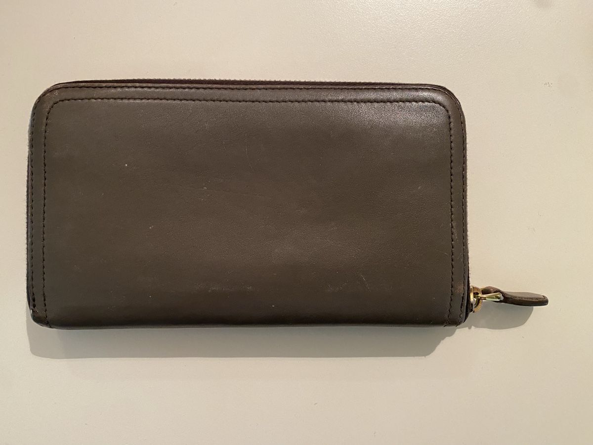Prada Portamonete: Prada Geldbörse aus Leder – Usato da Chur venduto da ele_y8xl 1