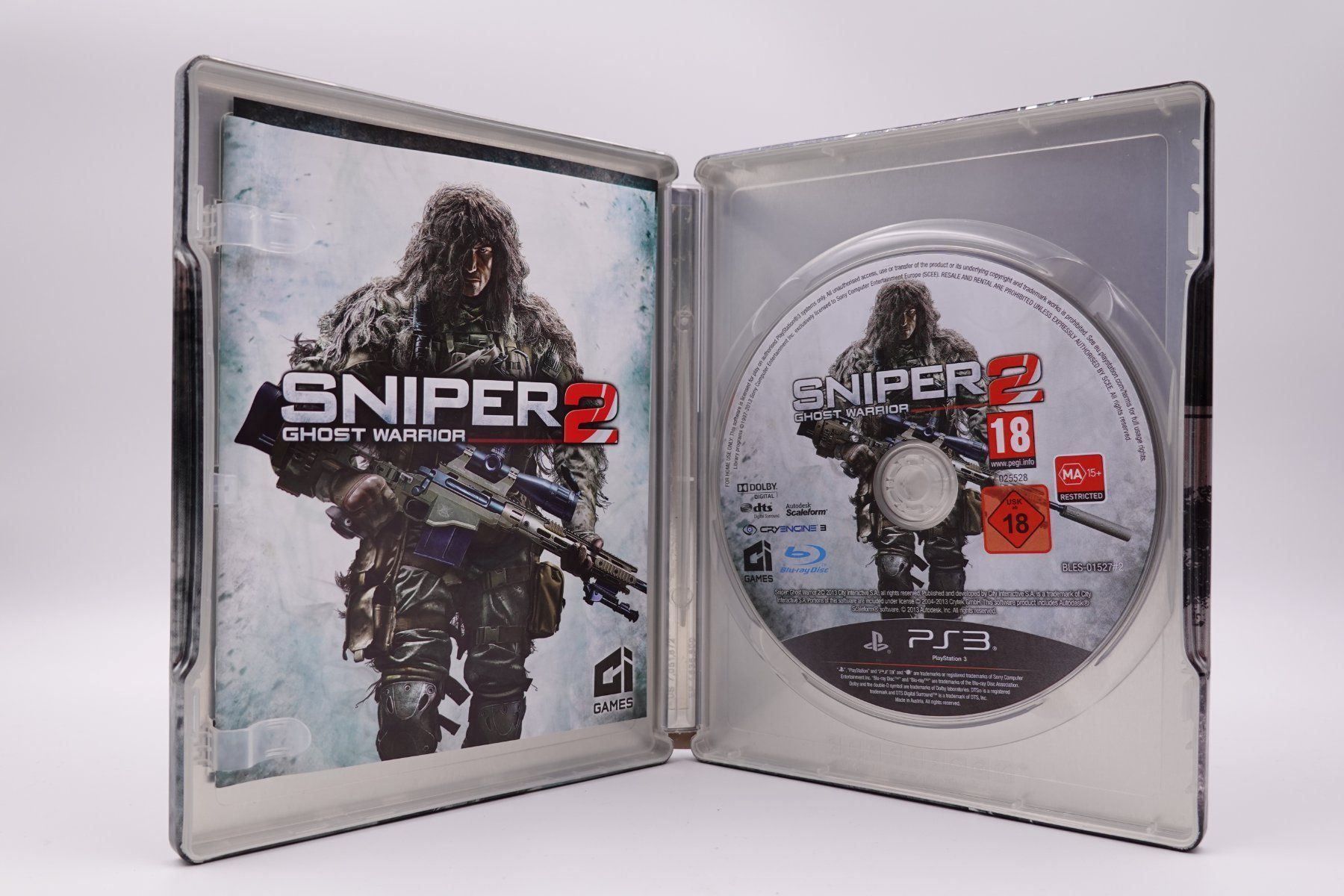 Sony Giochi: Sniper Ghost Warrior 2 (PS3) – Usato da Herisau venduto da ZelliZone 1