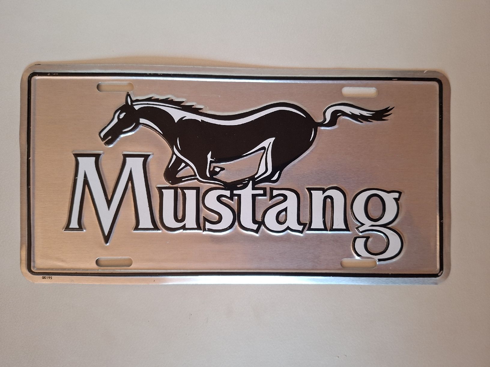 Ford Ecriteaux: Mustang Blech Schild  – D'occasion à Schwanden Sigrisw par cadieux71
