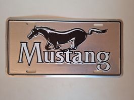 Mustang Blech Schild 
