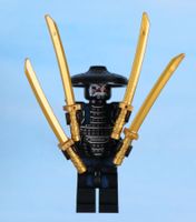 LEGO Minifigur Garmadon, The LEGO Ninjago Movie