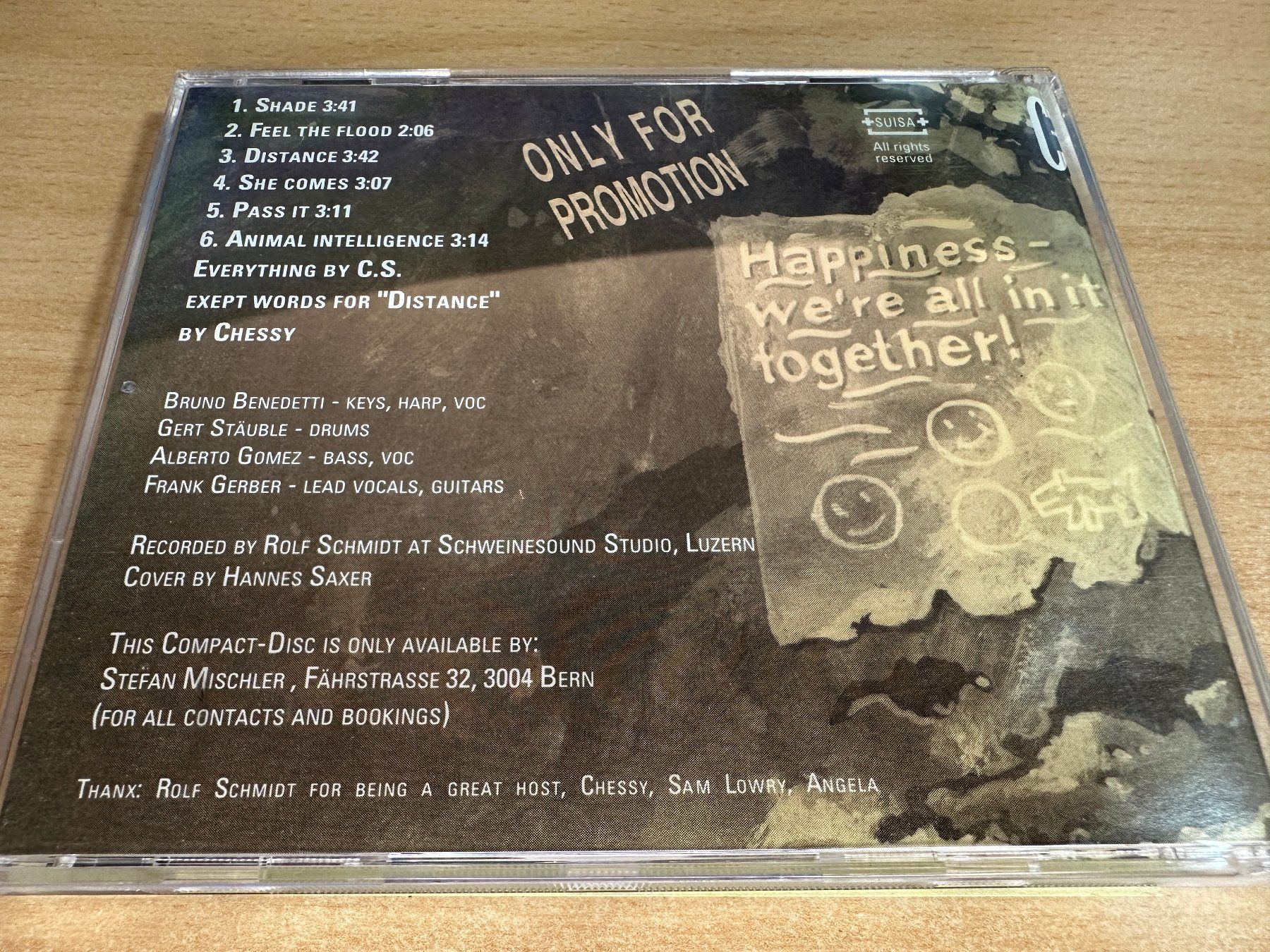 CD: X2 Central Services – Central Services - Promo CD – Usato da Rikon im Tösstal venduto da Alpenmutz 1