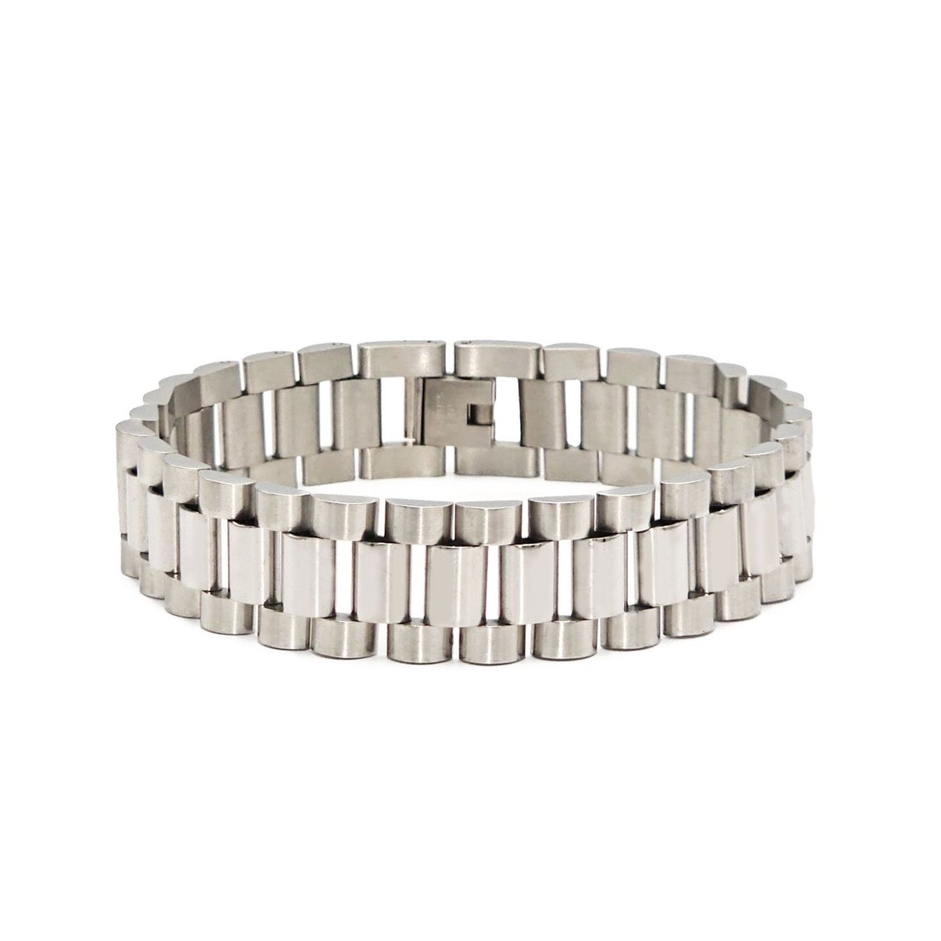 Bracciali & Braccialetti: Herren Armband Edelstahl – Nuovo e nell'imballaggio originale da Arbon venduto da Melonie
