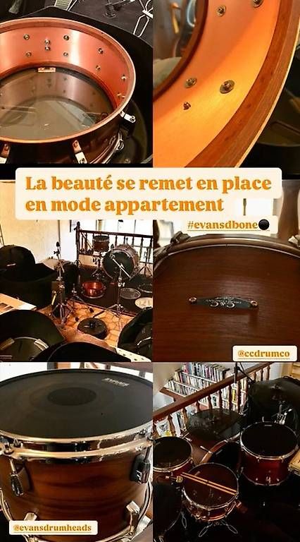Strumenti musicali: Batterie C&C Custom – Usato da Oron-la-Ville venduto da joe_7tsg 2