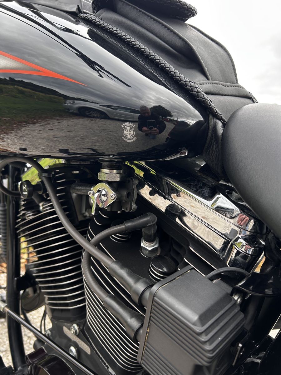 Harley-Davidson Chopper: Harley Davidson Bad Boy Springer – Usato da Ostermundigen venduto da Lexington_100 4
