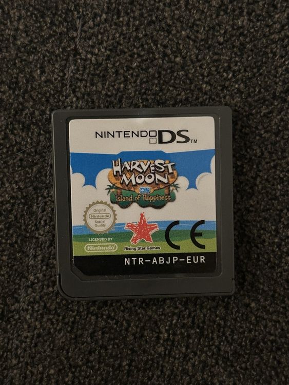 Harvest Moon DS Mein Inselparadies Nintendo DS Game (Gebraucht) in ...