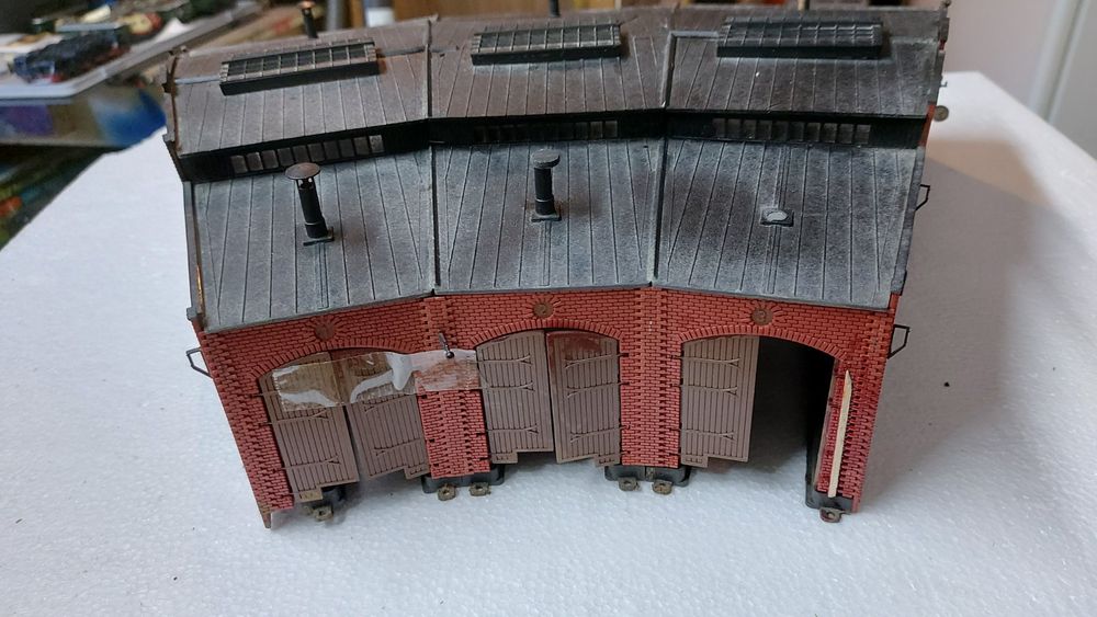 Modelleisenbahnen: Rotonde Ho – Gebraucht aus Valeyres sous Rances von Joli58