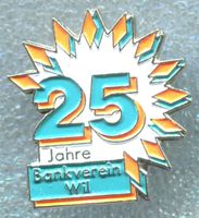 Bankverein  Wil  25 Jahre