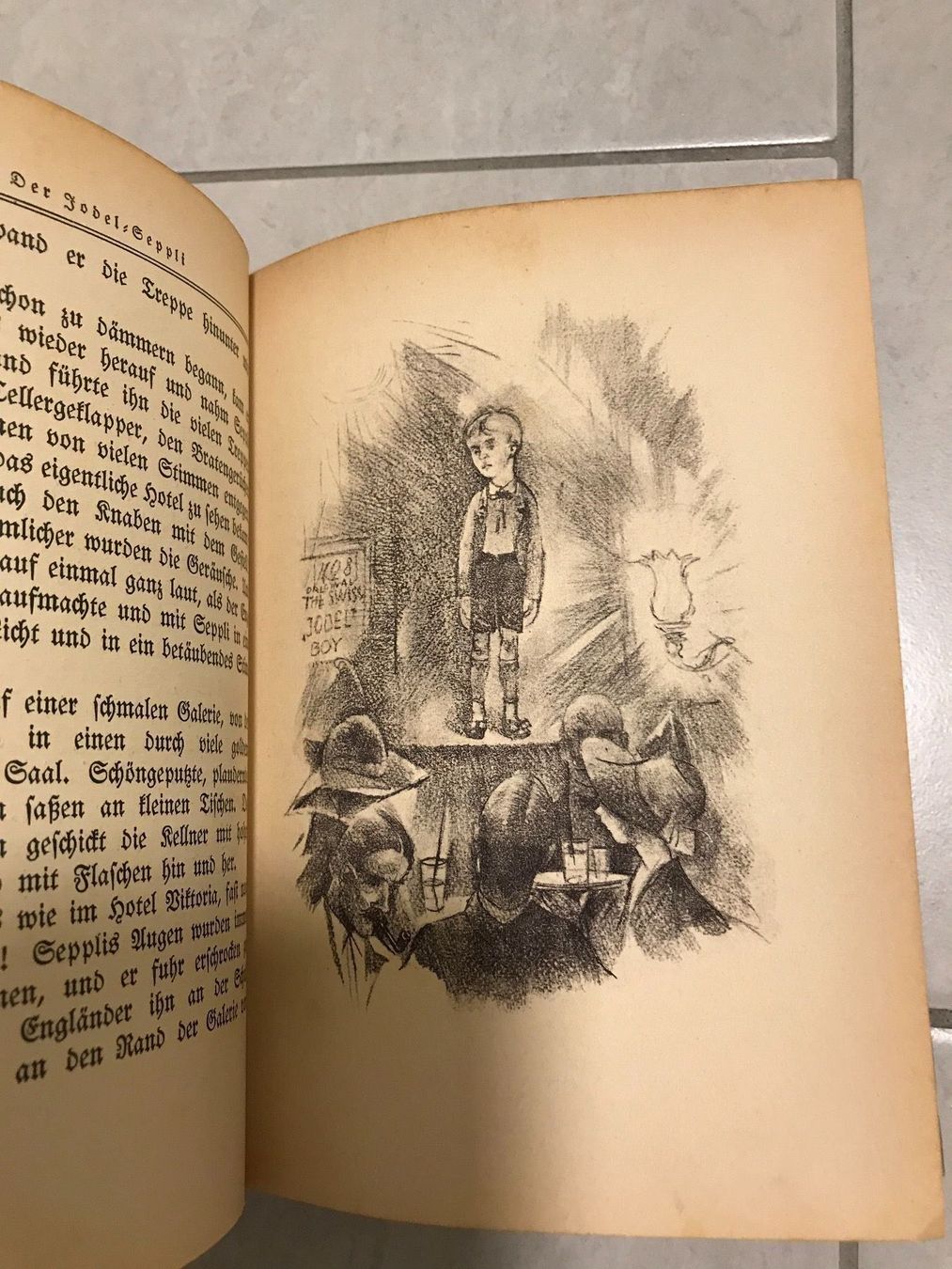Libri: Der Jodel - Seppli. Autor: Marg.Stähelin – Usato da Boswil venduto da Sazonowa 4