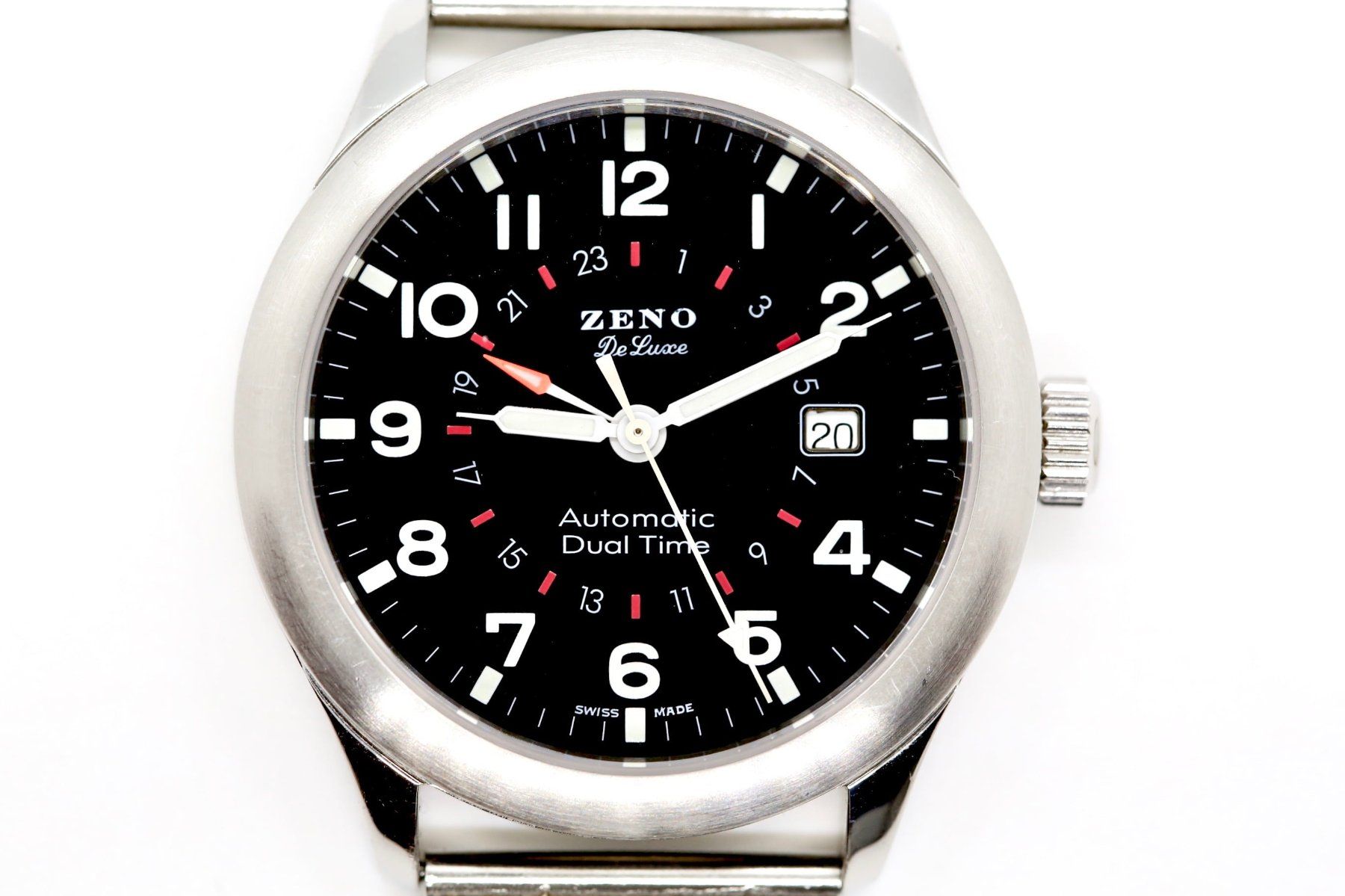 Zeno Orologi: Zeno De Luxe Dualtime GMT – Usato da Reinach BL venduto da Han-Numismatik
