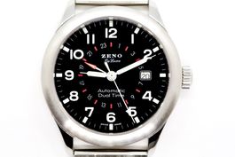 Zeno De Luxe Dualtime GMT