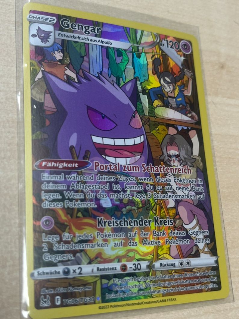 Cartes à collectionner: Gengar (LOR TG06) – Neuf (Voir description) à St. Niklaus VS par tru_vj5x