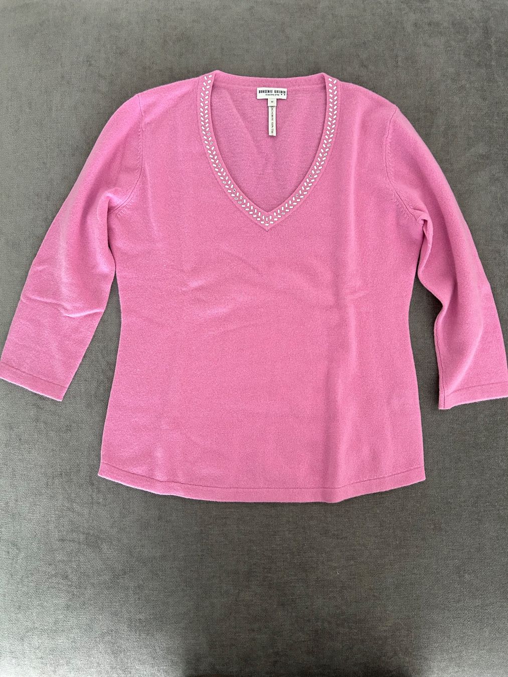 Bongénie Grieder Maglioni & Felpe: Bongénie Grieder Schicker Kaschmirpullover mit Strass – Nuovo (secondo la descrizione) da Wimmis venduto da rimnakit