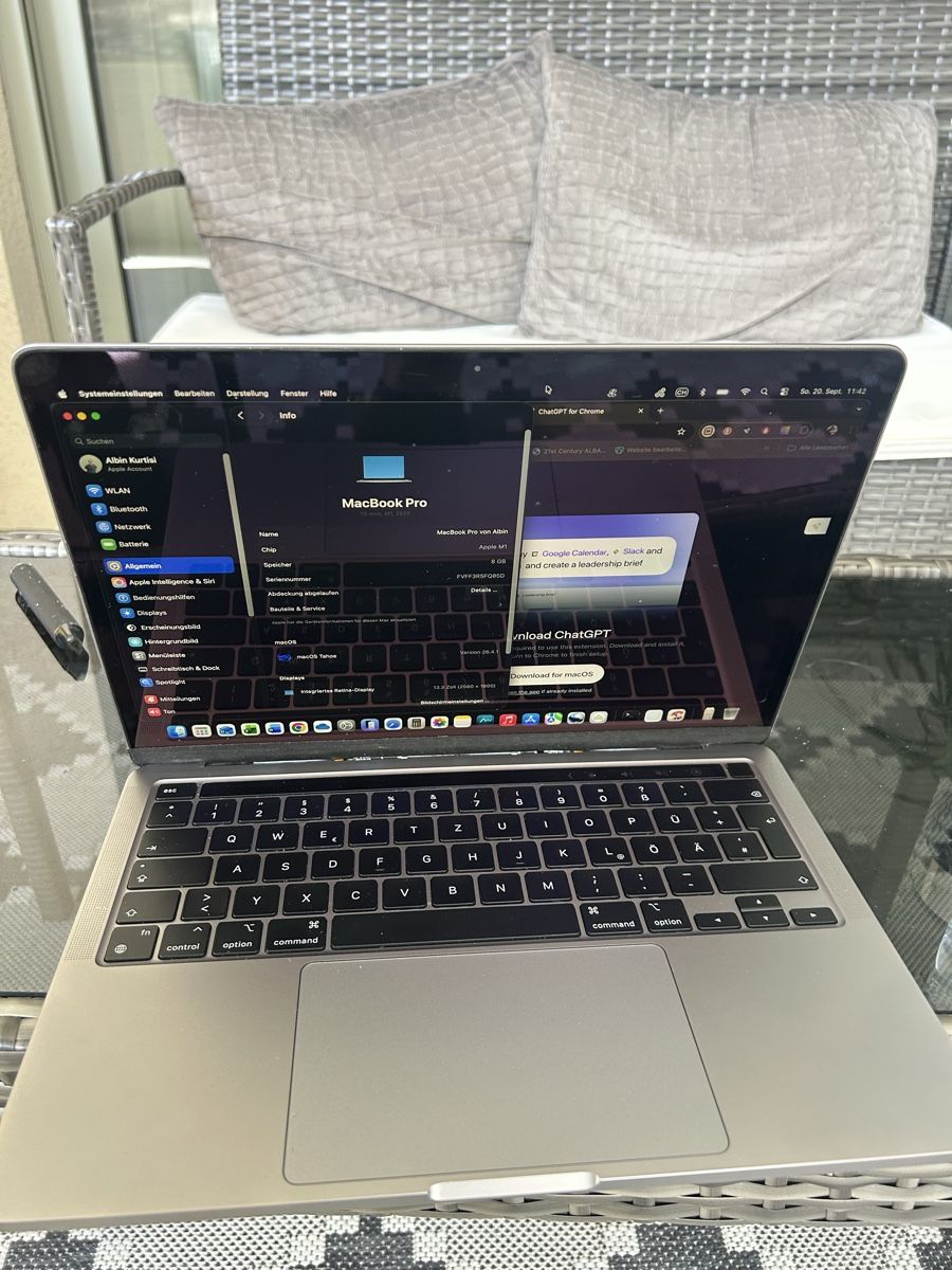 Apple Portables: Macbook Air Pro M1 – D'occasion à Wallisellen par gen_yj5z 2