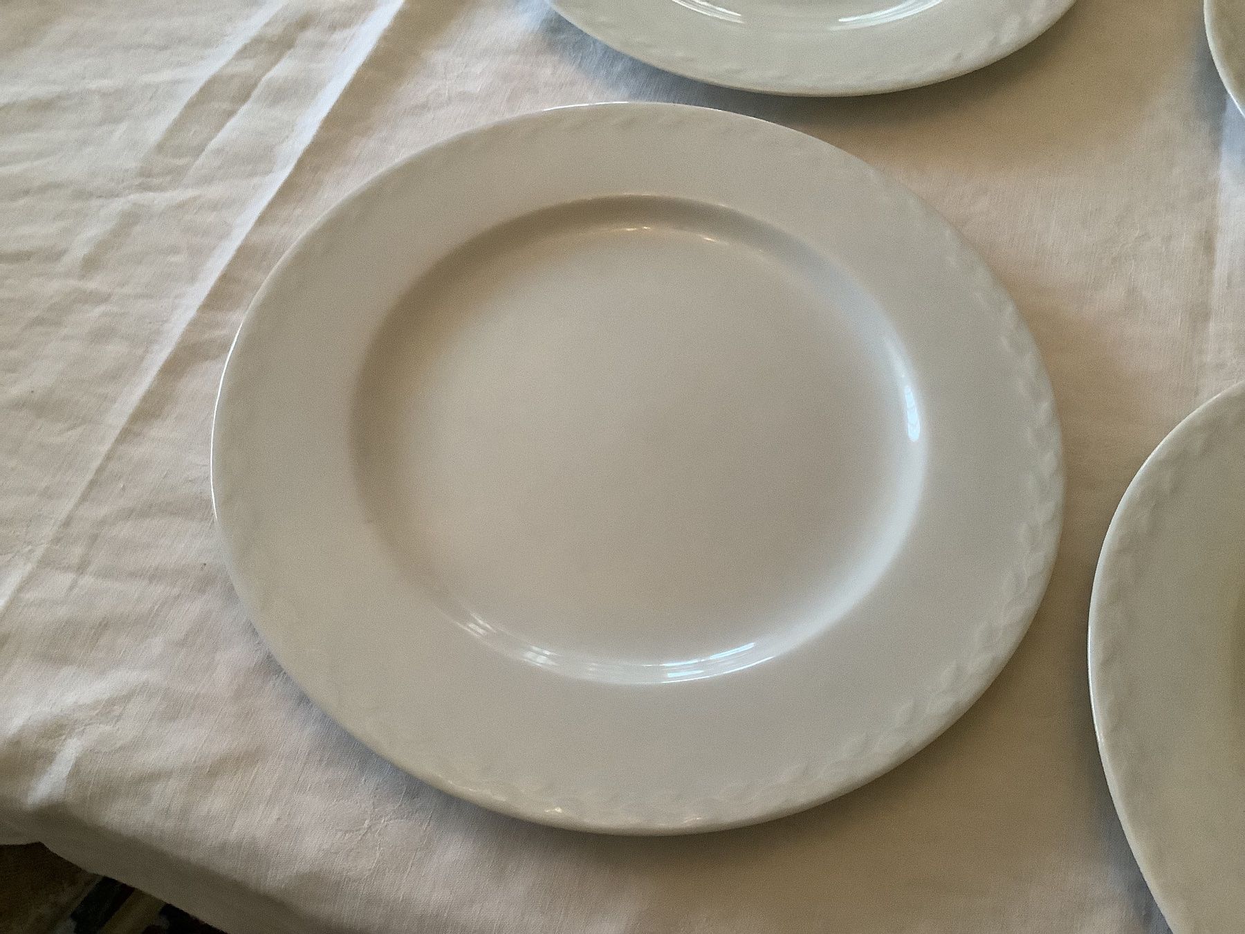Piatti: 8 TCM Speiseteller, weiss – Usato da Wädenswil venduto da Jsi.Z01 2