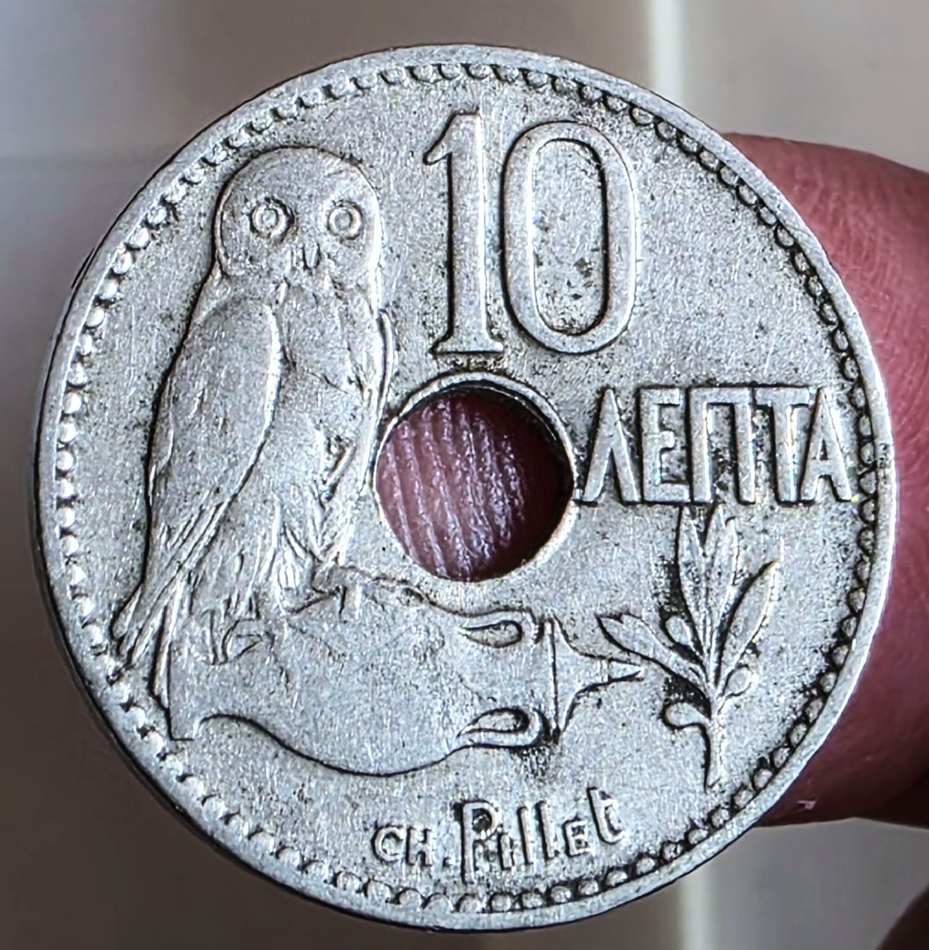 Tutti le monete: GRIECHENLAND 10 LEPTA 1912 – Usato da Winterthur venduto da Creso70
