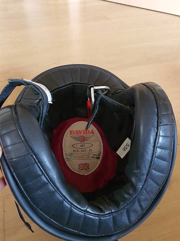 Caschi & visiere: casque moto Davida Jet ECE-R22-05 – Usato da St-Livres venduto da cmtalves 2