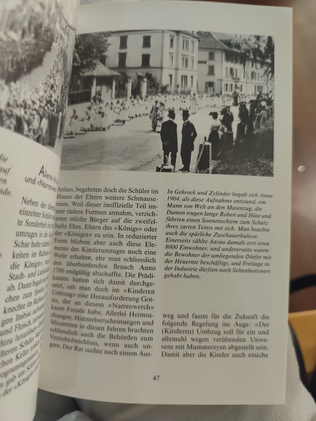 Libri: Aarauer Maienzug - 400 Jahre – Usato da Mägenwil venduto da VintageGirly 2