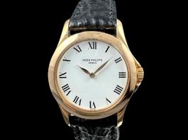 Patek Philippe Calatrava 18k Roségold Handaufzug 28mm *U1057