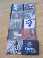Lot de 10 Cds Chansons Française  ( féminines )
