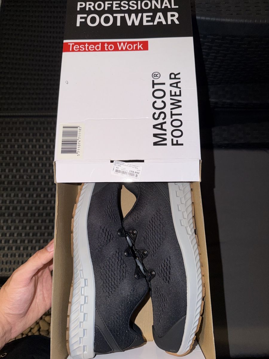 Herrenschuhe: Mascot Sicherheitsschuhe – Neu und originalverpackt aus Amriswil von radman_66