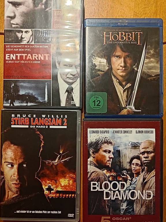 Tutti i DVDs: Div DVD / BluRay – Usato da Frenkendorf venduto da poi19