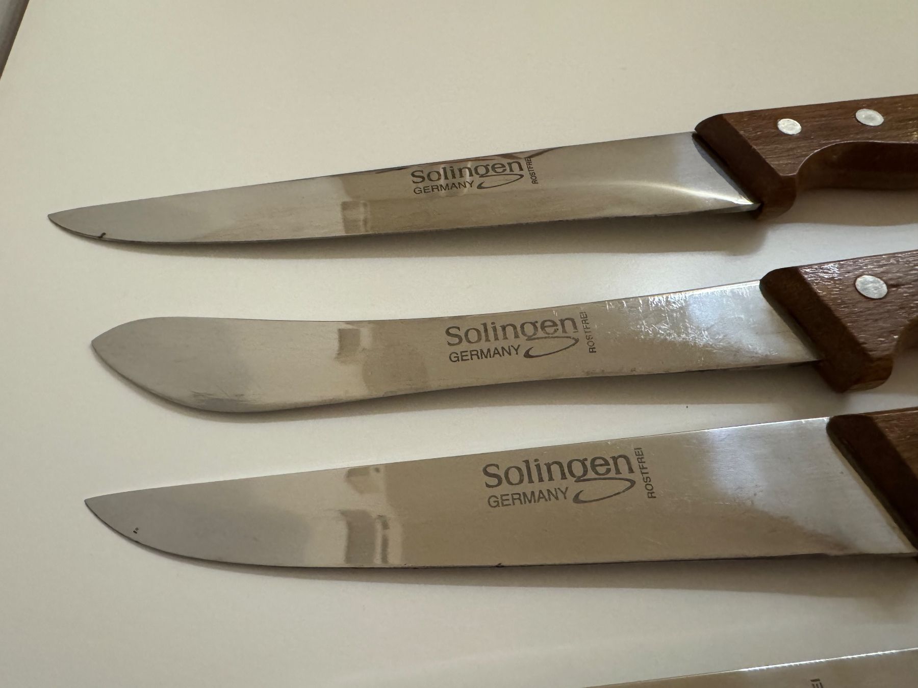 Solingen Couteaux: Messer Set Solingen – D'occasion à Zürich par ThaliaL 6