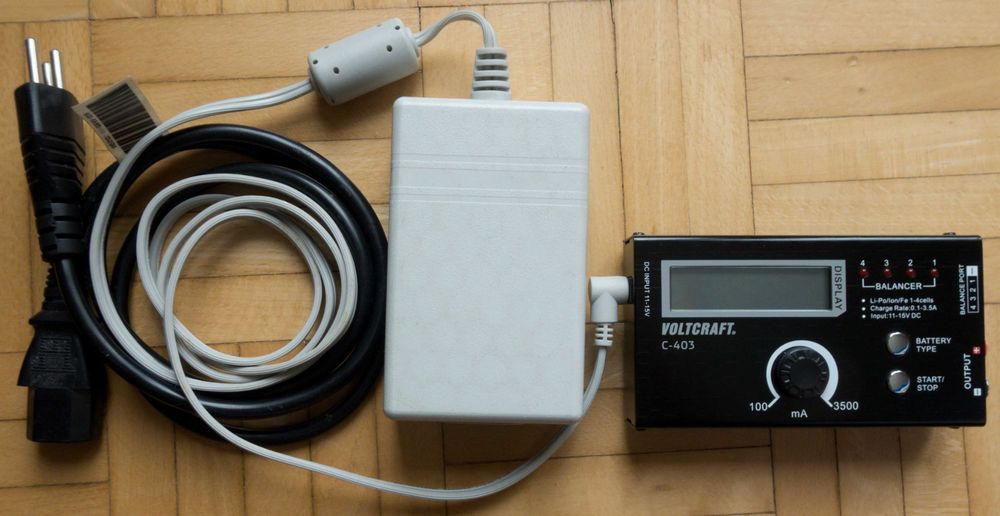 Voltcraft Accus & piles: Voltcraft C-403 Ladegerät / Balancer für Akkus – D'occasion à USTER par Hilt