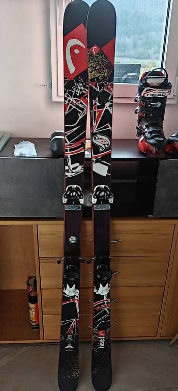 Skis: Ski Head – D'occasion à Vallorbe par SwissFenyx
