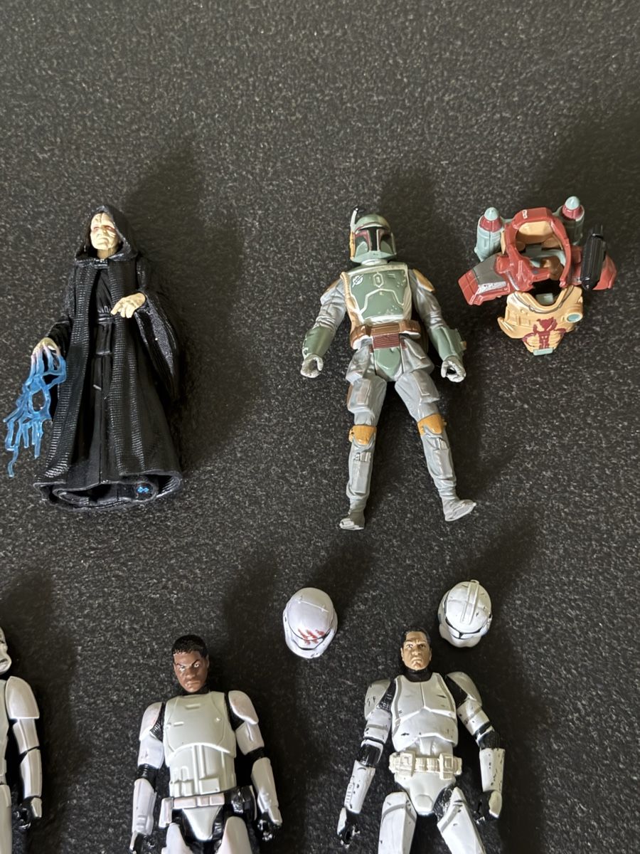 Star Wars Statuette: Star Wars - 7 figurines – Usato da Uvrier venduto da sauma85 5