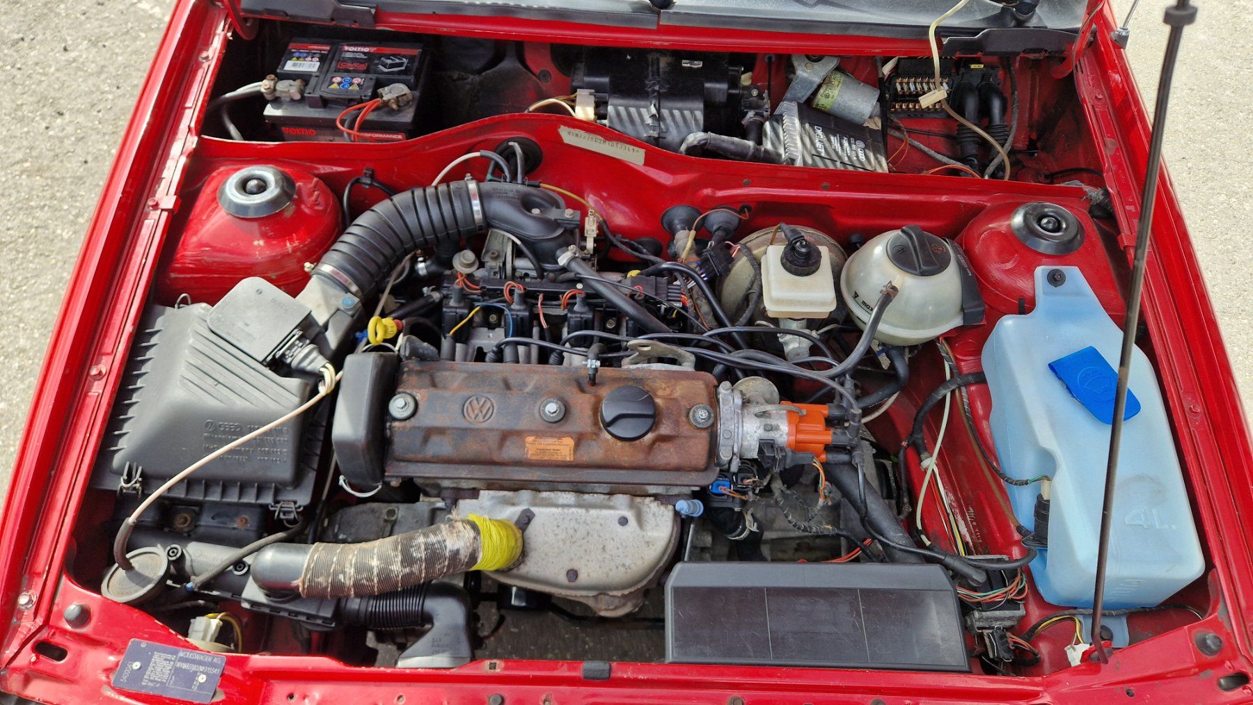 VW Automobili: Vw Polo 86c Steilheck – Usato da Neuwilen venduto da ben_cc78 8