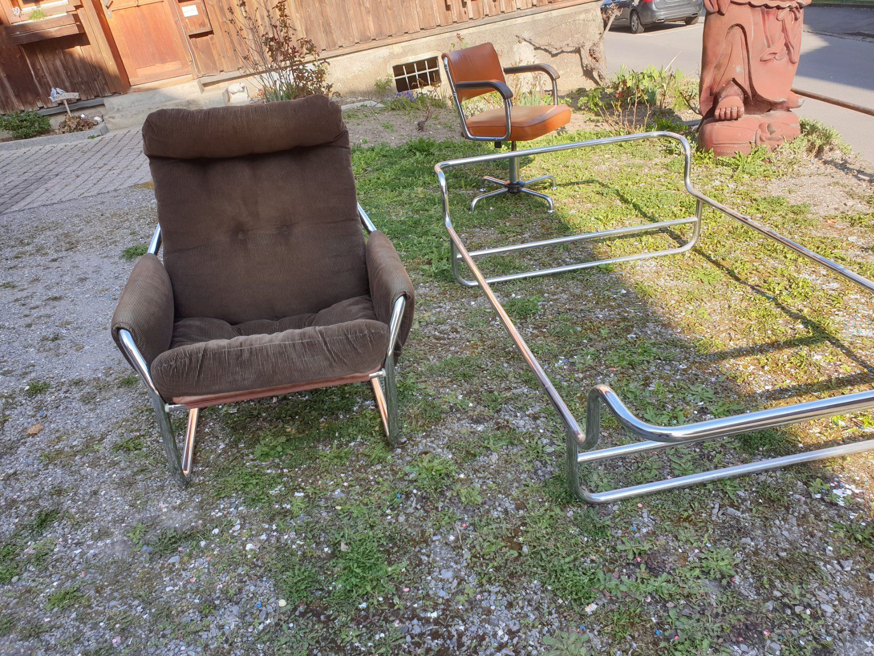 Sessel: 70iger Kult Sessel – Gebraucht aus rebstein von spacy73 2