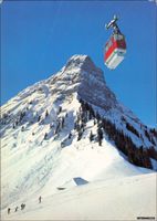 Moléson FR // 1981 Seilbahn // Winter