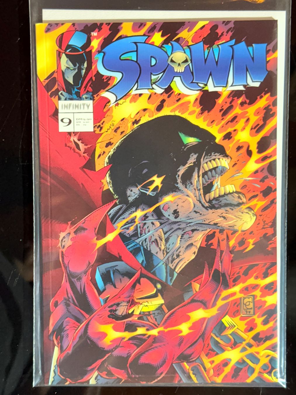 Fumetti: Spawn #9 Infinity Comics Serie 1993! – Usato da Zuerich venduto da SonderArt-Wertgut