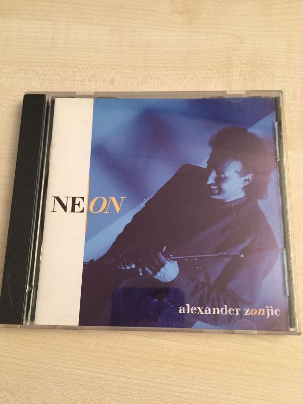 CDs: Alexander Zonjic - Neon – Gebraucht aus Rüti ZH von alumedien