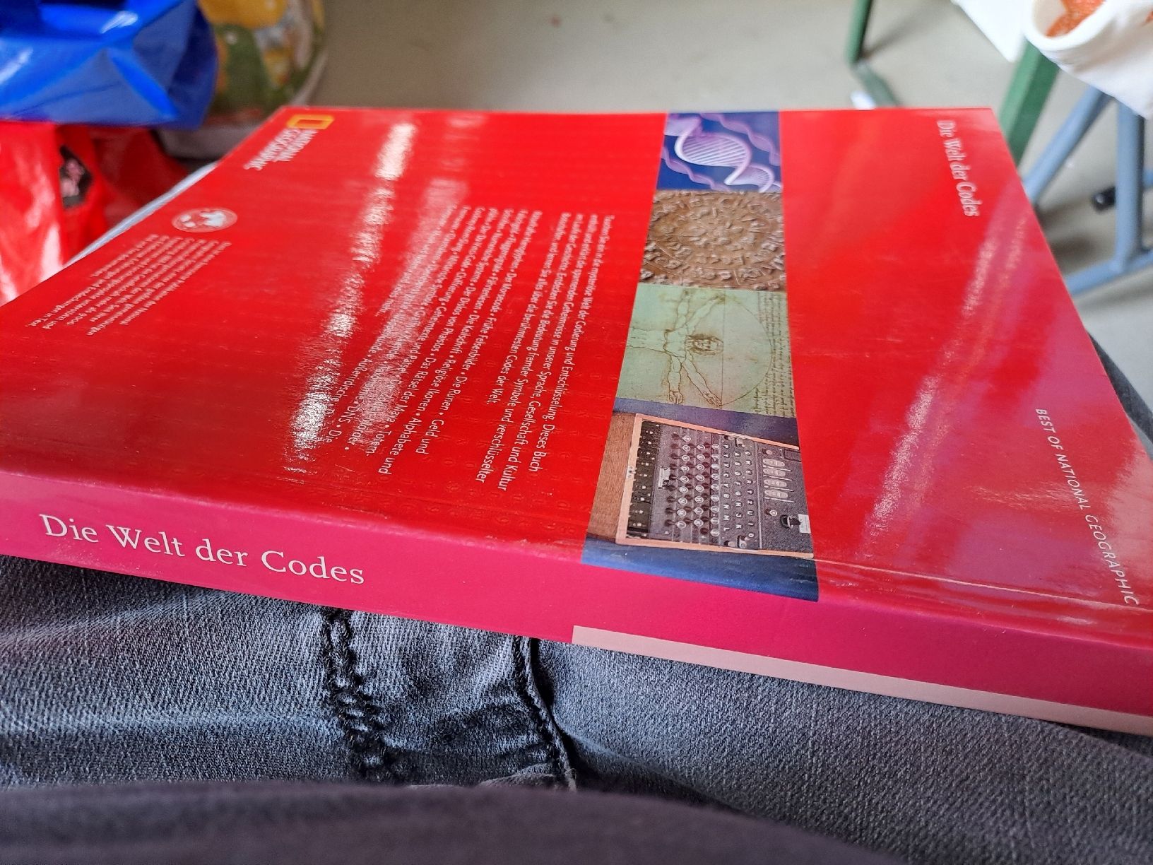 Libri: Die Welt der Codes Buch – Usato da Zürich venduto da Schoebi19 4