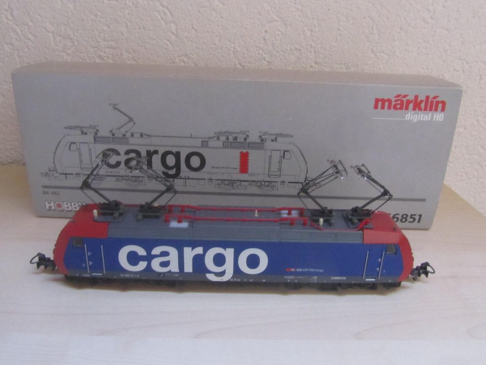 Märklin H0 - 36851 - Elektrolokomotive - Re 482 - (5008) - - Catawiki
