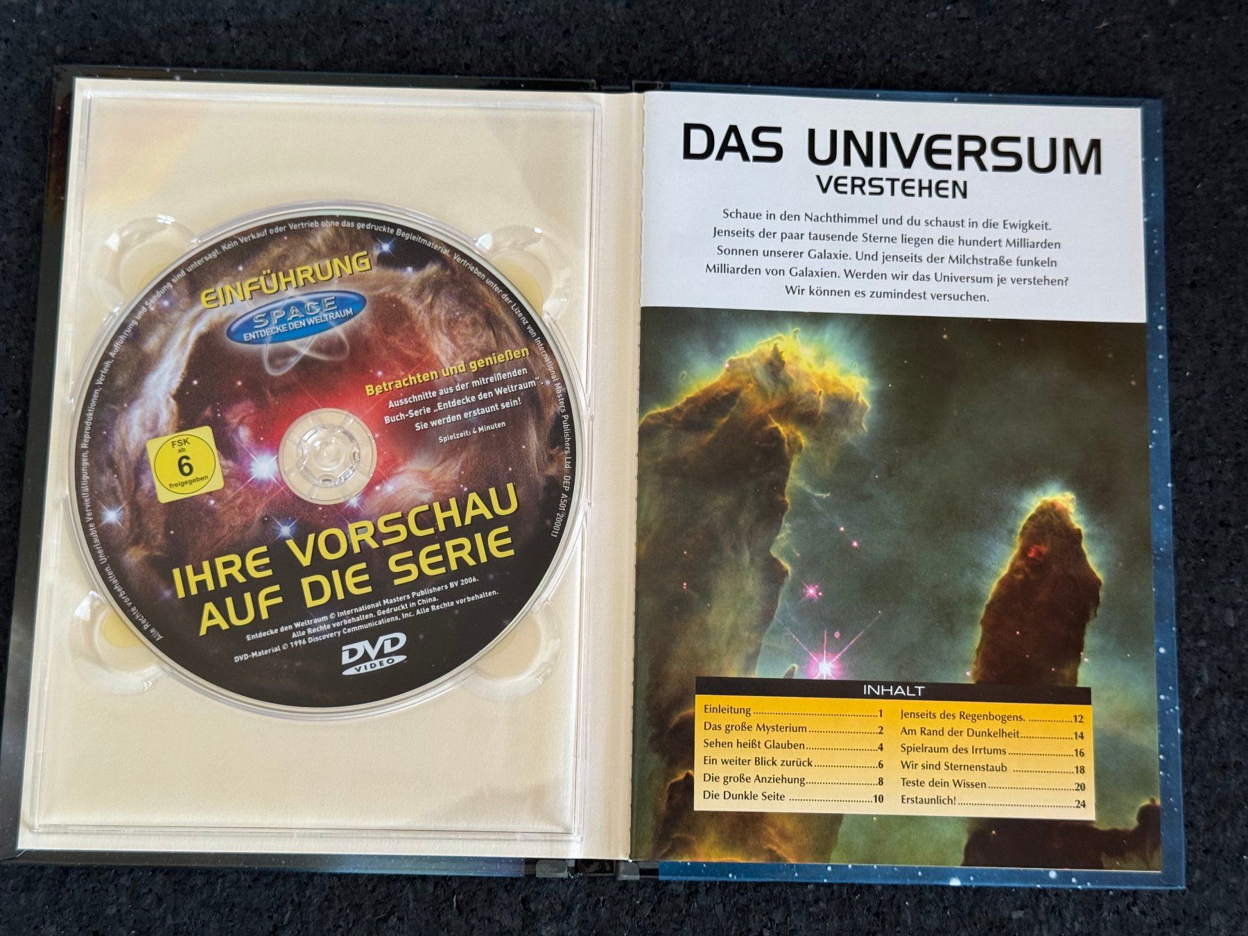 Alle DVDs: Das Universum verstehen SPACE DVD DE – Gebraucht aus Fribourg von tschjoly 4