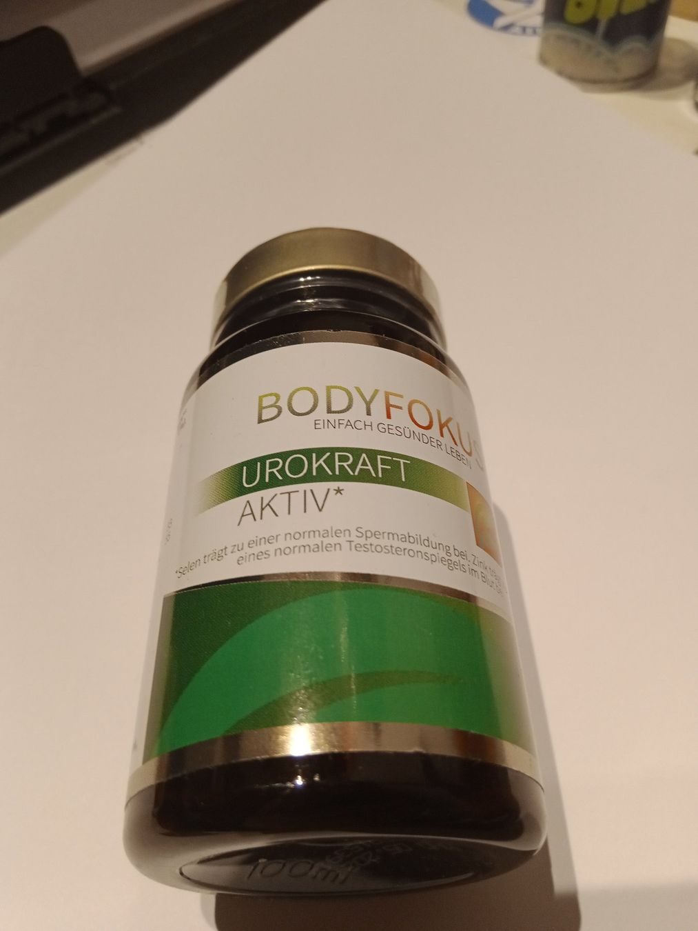 Cibi & Specialità: Urokraft Bodyfocus – Nuovo e nell'imballaggio originale da Leukerbad venduto da kgr_nqz2