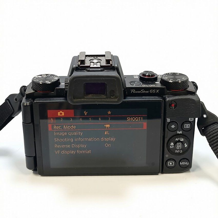 Canon Fotocamera: Canon PowerShot G5X – Usato da Münsingen venduto da The_1483 2