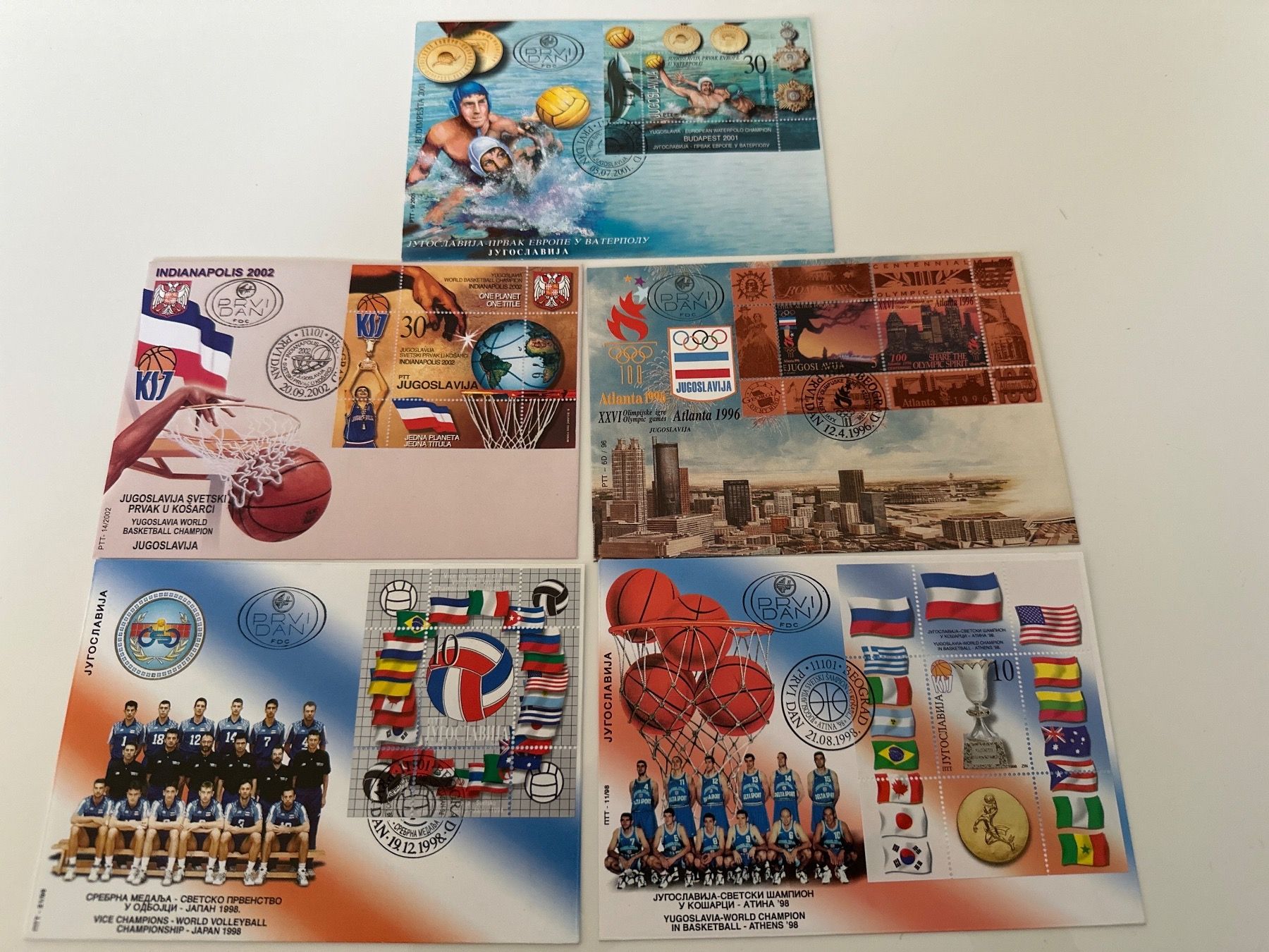 Tutti i francobolli: JUGOSLAWIEN F.D.C RARE !!! – Usato da Thun venduto da Sarica1