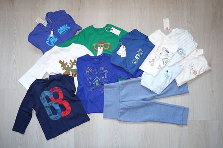 Esprit Langarmbody, Langarmshirt, Hose+Jacke Gr. 86 Neu!