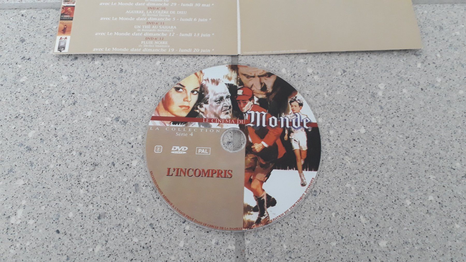 Tutti i DVDs: L'Incompris – Usato da Stäfa venduto da Supertramp73 3