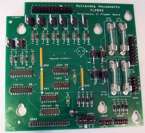 Flipper: FLIPTRONICS BOARD  (FLP892) – Nuovo (secondo la descrizione) da Schalunen venduto da schwabspielautomaten