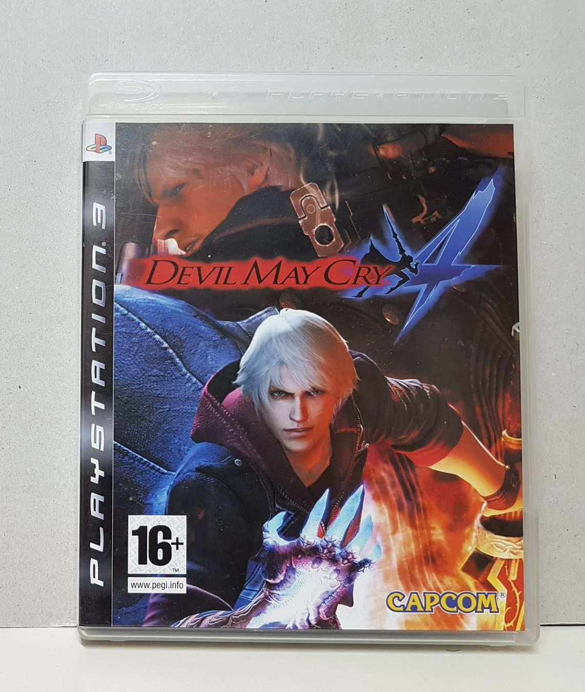 Sony Giochi: Devil May Cry 4 die Macht des Bösen PS 3 – Usato da Schüpfheim venduto da Games_Spielkonsolen 2