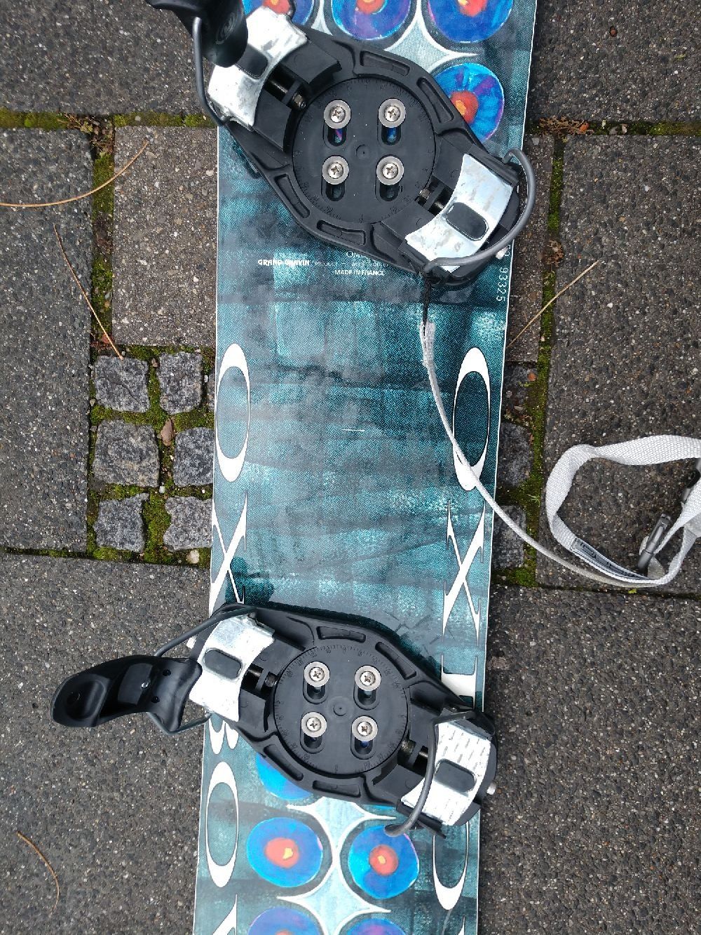 Board: Oxbow Snowboard 159cm Racing Speed Alpine 160 – Usato da Zürich venduto da ElenaTT 4