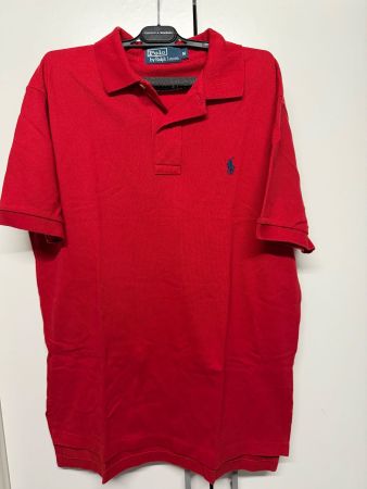 Polo Shirt Ralph Lauren rot Grösse M guter Zustand