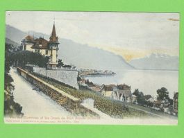 Vue sur Montreux